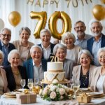 Inspiration til den perfekte 70-års fødselsdag ideer